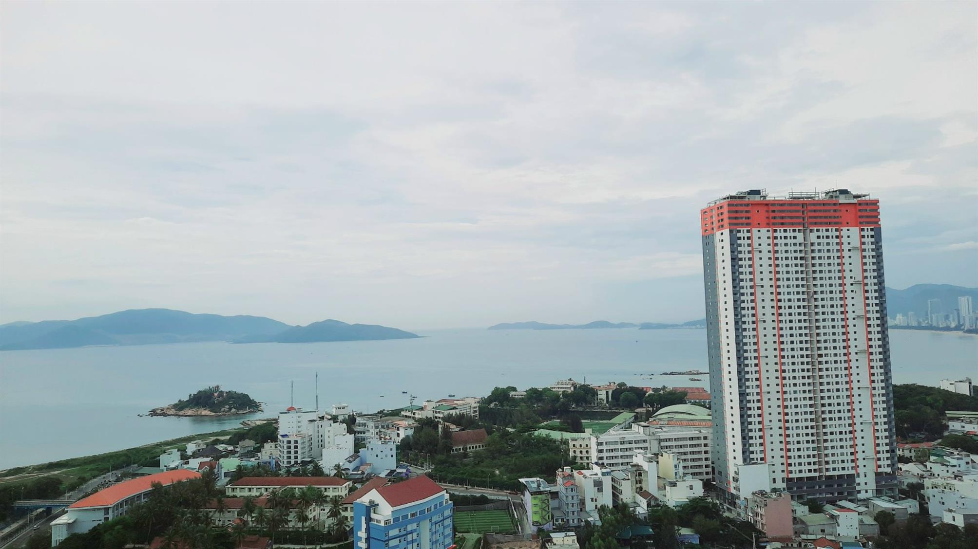 Muong Thanh Oceanus for rent | Two bedrooms | 10 million